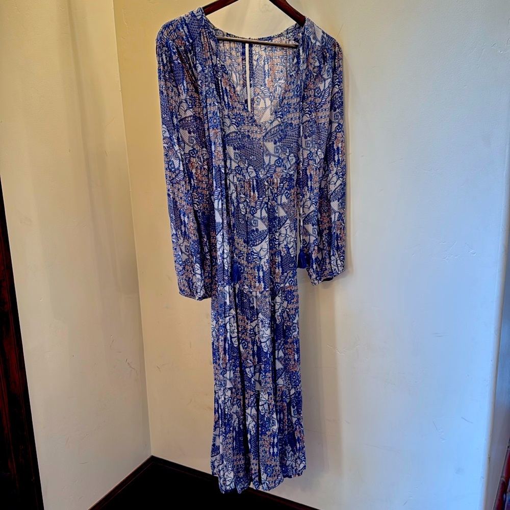 INDAH boho picnic dress
